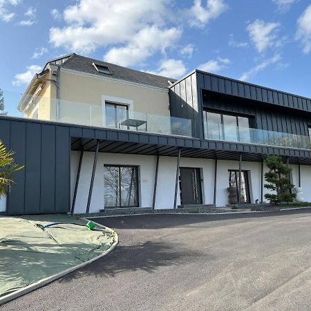 Chambre Privatisee L'Ermitage Vue Sur La Mayenne 查塔奥贡泰 外观 照片