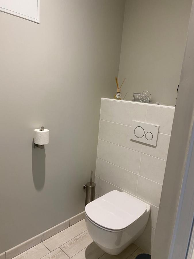 Chambre Privatisee L'Ermitage Vue Sur La Mayenne 查塔奥贡泰 外观 照片