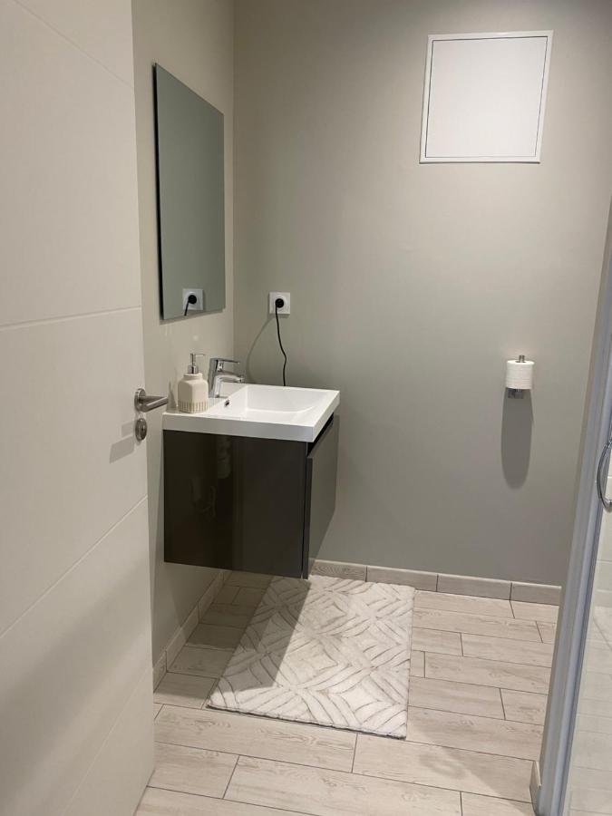 Chambre Privatisee L'Ermitage Vue Sur La Mayenne 查塔奥贡泰 外观 照片