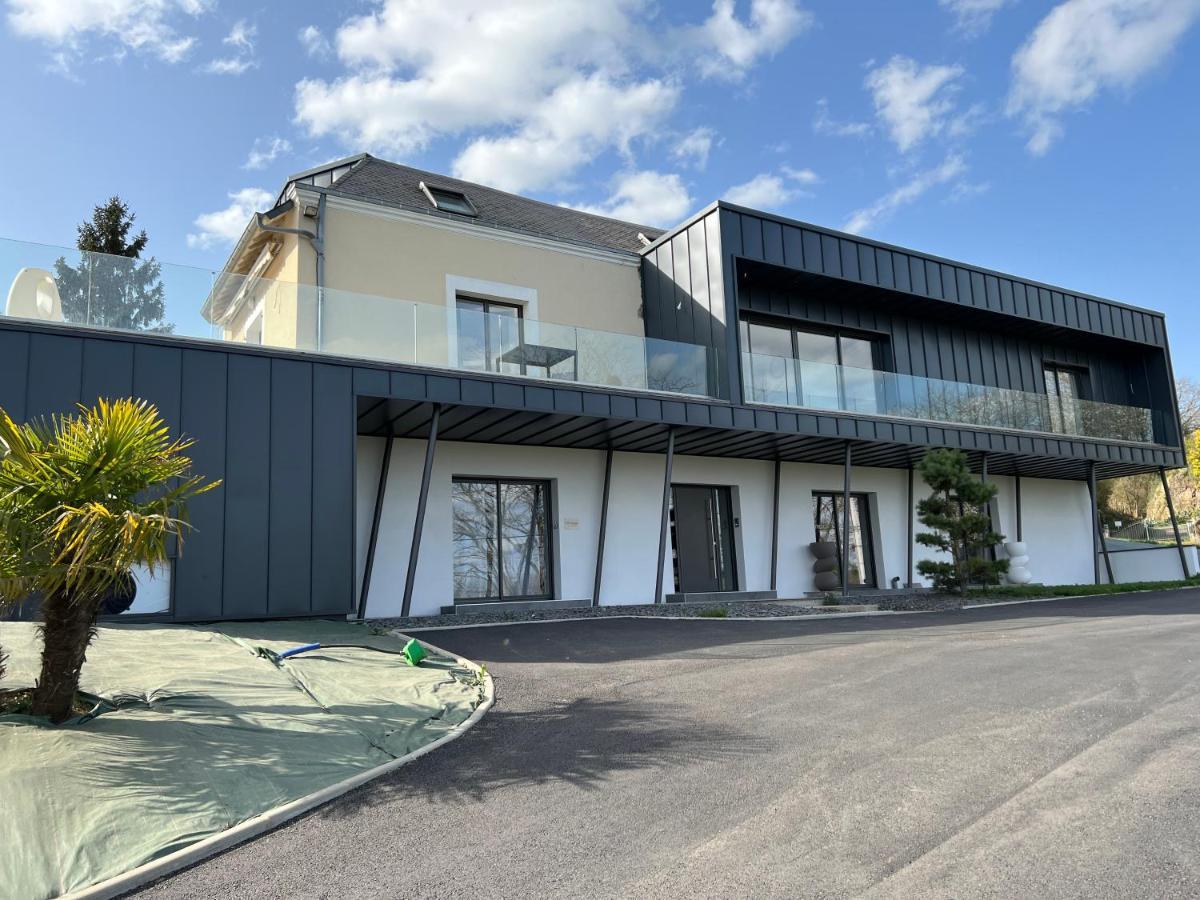Chambre Privatisee L'Ermitage Vue Sur La Mayenne 查塔奥贡泰 外观 照片